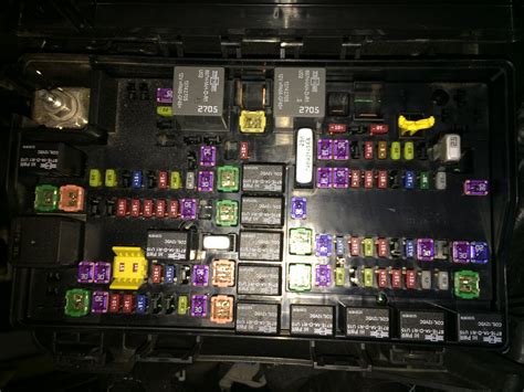 2002 Dodge Ram 1500 Fuse Box Diagram