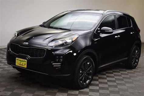 Pre Owned 2018 Kia Sportage EX 4D Sport Utility In Barberton 1C201217B