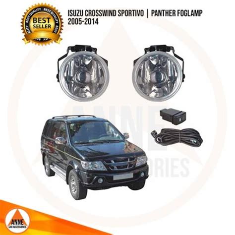 Pentair Foglamp Set Isuzu Crosswind Sportivo Panther 2005 2006 2007