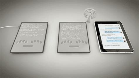 Braille Is A New Tablet Device That The Blind Can Use