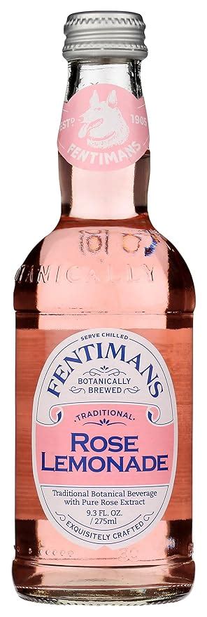 Fentimans Rose Lemonade 93 Ounce 4 Per Pack 6 Packs