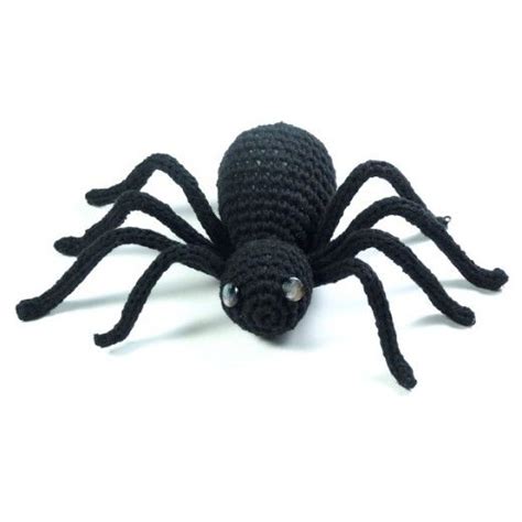 Free Halloween Spider Crochet Patterns Halloween Crochet Patterns