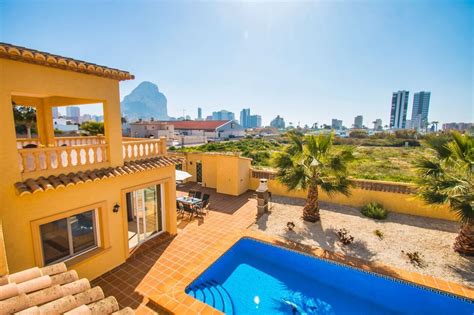 Calpe Houses Villas In Calp Valencian Community Spain For Sale