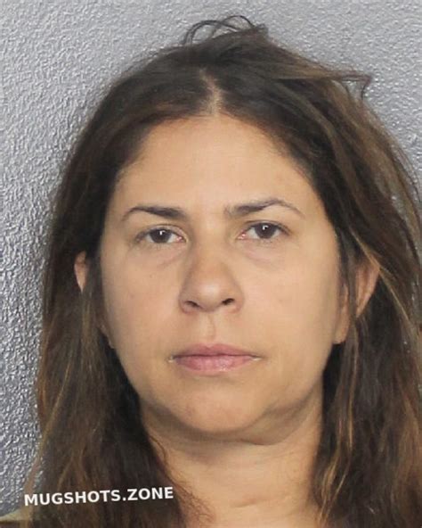 PARIS CLAUDIA SANDOVAL 06 27 2023 Broward County Mugshots Zone