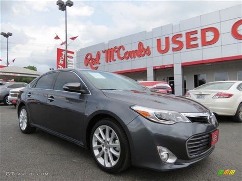 2013 Magnetic Gray Metallic Toyota Avalon XLE 102845234 Photo 20