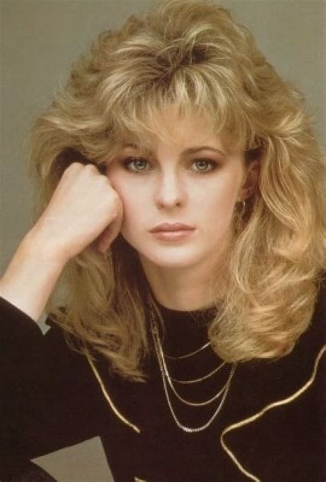 Vintage Everyday 1980s The Period Of Women Rock Hairstyle Boom 1980 Hairstyles Rock