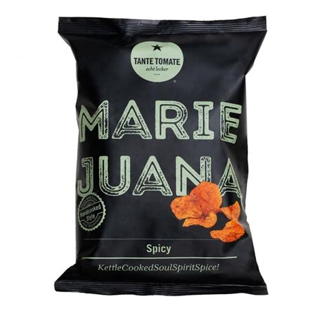 Tante Tomate MarieJuana KesselChips Spicy 115g Kaufen ZEITZONE