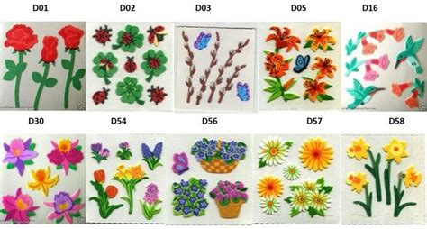 Sandylion Fuzzy Flowers Scrapbook Stickers Rare Retired Designs Your Choice Ebay In 2022