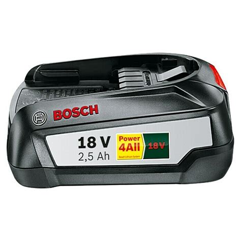 Bosch V Power For All Bater A V Ah Bauhaus