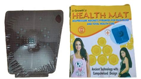 Black Pvc Acupressure Foot Mat At Rs Piece In Ahmedabad Id