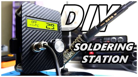 Diy Solder Station Arduino Modal Cuma Rb Youtube