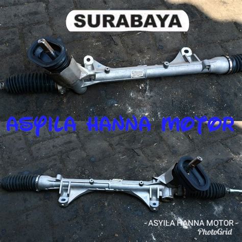 Jual Rack Stir Nissan Grand Livina Cc Cc Asli Original Di Lapak