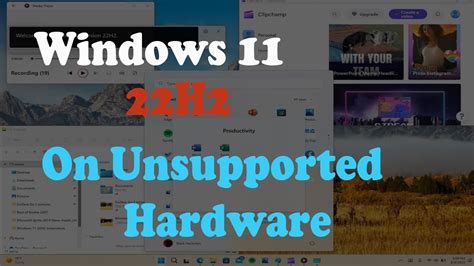 Install Windows 11 22H2 Update On Unsupported Hardware Without Losing