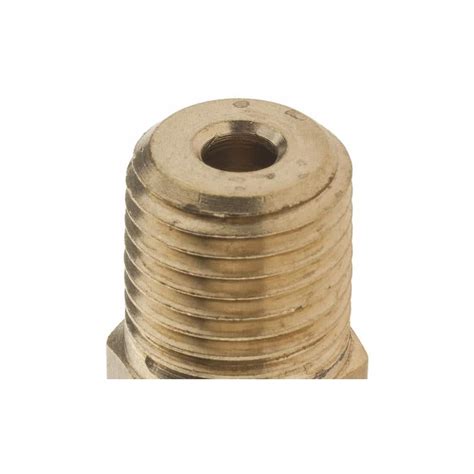 Parker Brass Flared Tube Male Adapter Od Thread Deg