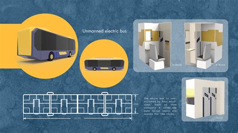 Private in Public - A Bus with private spaces on Behance