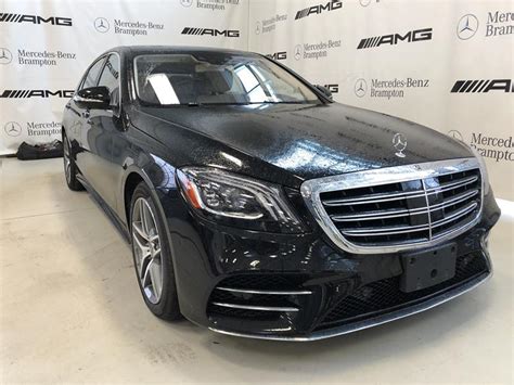 New 2019 Mercedes Benz S Class S560 4matic Lwb 4 Door Sedan In