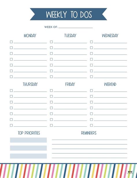 To Do List Planner Pages Free Planner Pages Printabulls