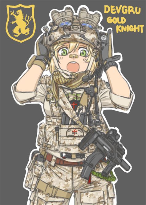 Safebooru 1girl Bandaid Bandaid On Nose Blonde Hair Breasts Gloves Goggles Green Eyes Gun Handk