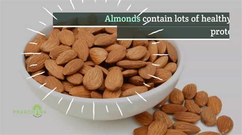 5 Benefits Of Eating Almonds YouTube