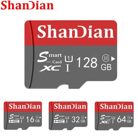 Shandian Smart Sd Karte Gb High Speed Class Gb Gb Gb