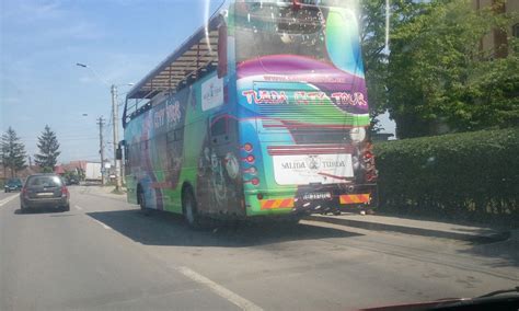 Stiri Turda Autobuzul Supraetajat Circul Din Nou Prin Turda