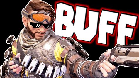 Apex Legends Mirage Buff EXE Apex Legends Season 5 Mirage Buff