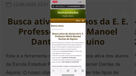 Como preencher o Formulário de Busca Ativa e o Plano de Ensino YouTube