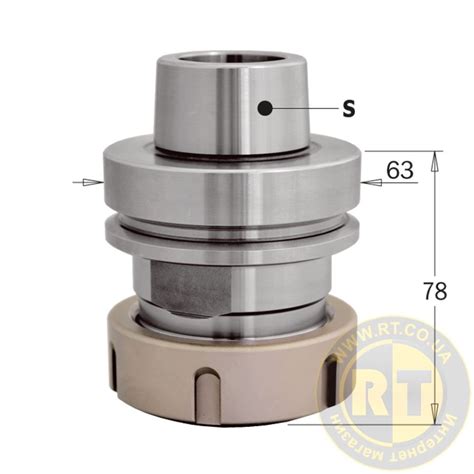 ᐉ Патрон HSK 63F ER40 LH Homag Biesse SCM Morbidelli Weeke CMT 183