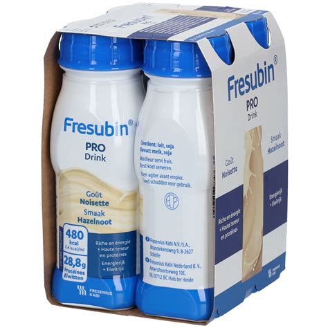 Fresubin Pro Noisettes 4x200 Ml Farmalinebe