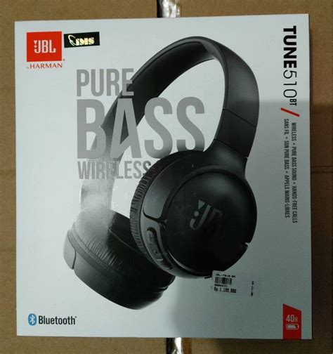 Jbl Tune Bt Wireless Headphone New Elektronik Audio Di Carousell