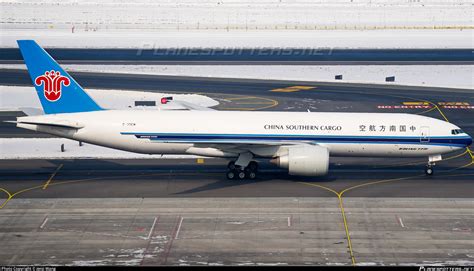 B Em China Southern Airlines Boeing F Photo By Wang Yixuan Id