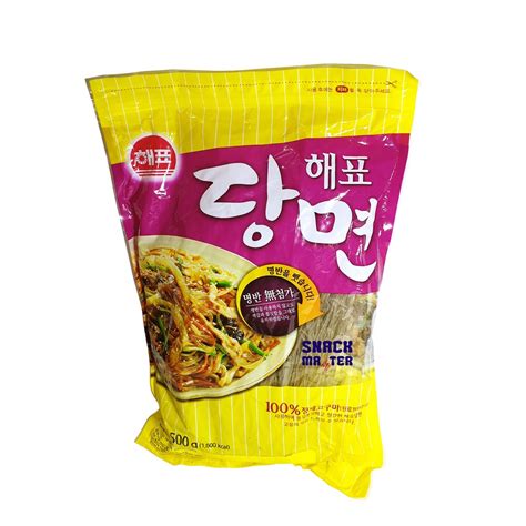 Jual Sajo Korea Vermicelli Mie Japchae Netto Gr Shopee Indonesia