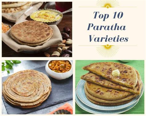 Top 10 Paratha Varieties - Awesome Cuisine