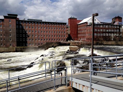 Saco River Falls Saco Biddeford Maine John Dalton Flickr