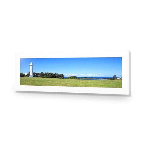 Yamba Lighthouse Wall Art Acrylic Wall Art, Clear Acrylic, Large ...