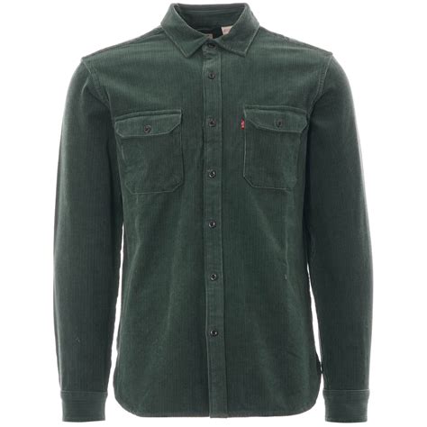 Levis Jackson Worker Shirt Python Green 19573 1200