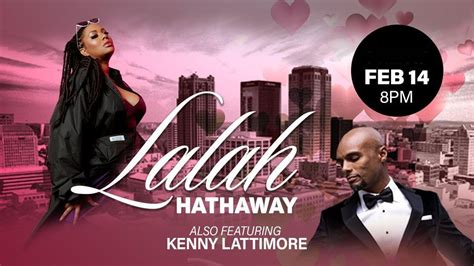 An Evening Of Love With Lalah Hathaway February 15 2023 Online Event