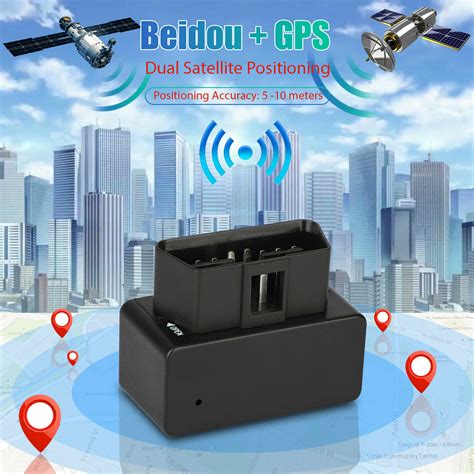 Купить GPS Трекер для отслеживания авто G-500M в разъем OBD2 жучек ...