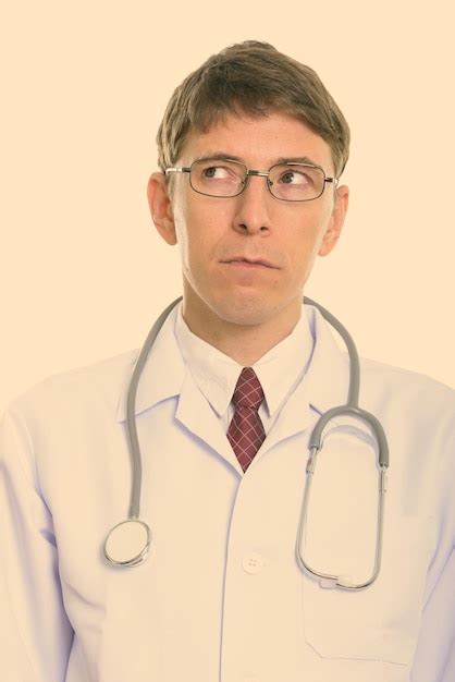 Premium Photo Portrait Of Man Wearing Eyeglasses