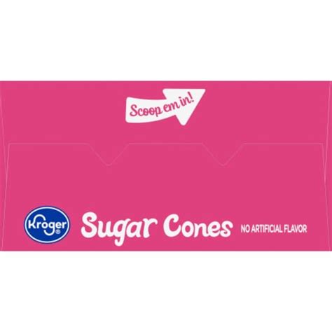 Kroger® Sugar Cones 12 Ct Fry’s Food Stores