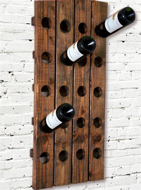 Wall Mounted Wine Rack Foter