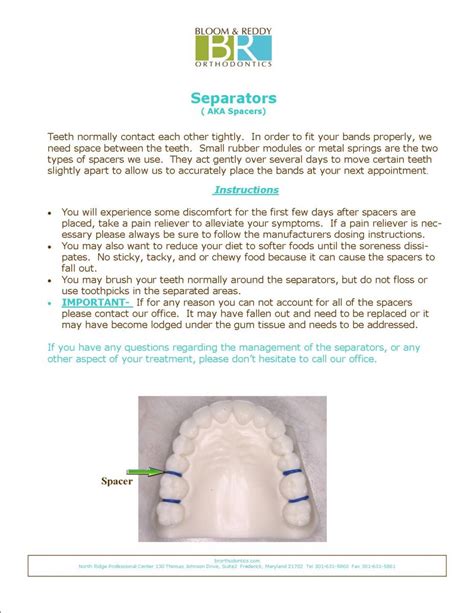 Orthodontic Appliances And Instructions Bloom Reddy Orthodontics