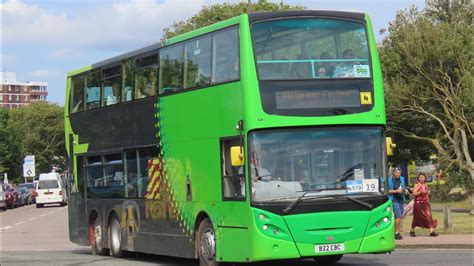 Kickdown Cambridge Buses On Loan To Xela Enviro500 38202 B22CBC