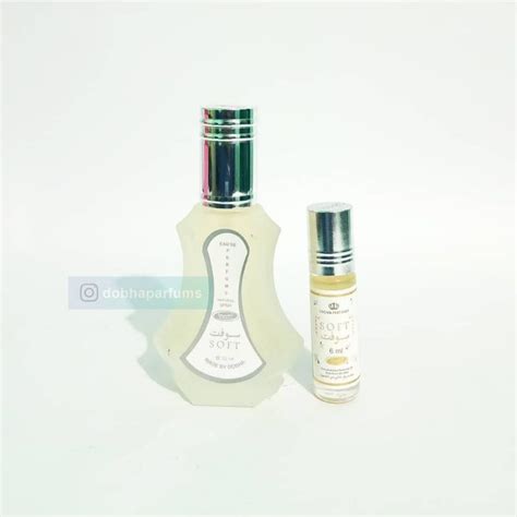 Jual Paket Parfum Dobha Spray 35 Ml Dan Roll On 6ml Aroma SOFT Original