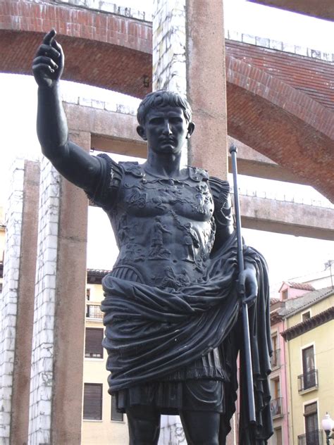 Gaius Iulius Caesar Octavianus Augustus Wikimedia Commons Roman