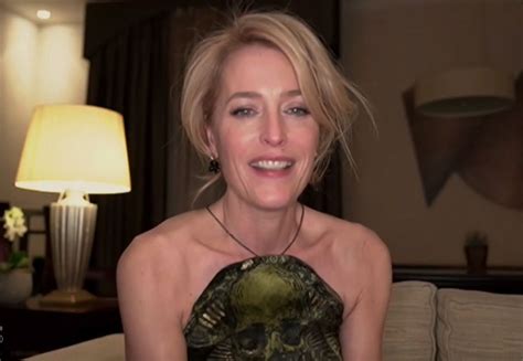 Gillian Anderson From The Crown Wins At Golden Globes 2021