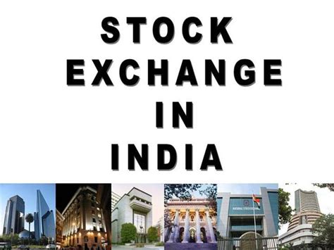 List Of Stock Exchanges In India Gk India Today