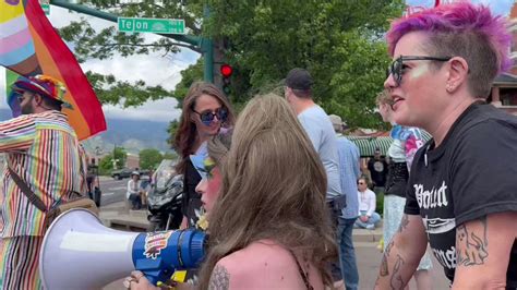 Ashley Portillo On Twitter The Pikes Peak Pride Parade Just Began In