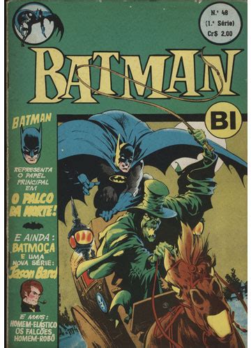 Sebo do Messias Gibi Batman Bi Nº 48 1ª Série