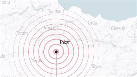 Deprem Uzmanlar Ndan Tokat Yorumu Aktif Fay Var